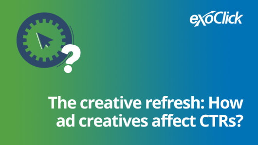 How do ad creatives effect CTRs?