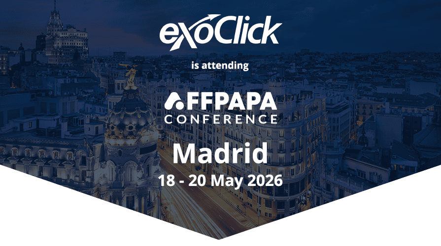 ExoClick is attending Affpapa 2026