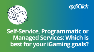 iGaming Self-Service, Programmatic or Managed Services