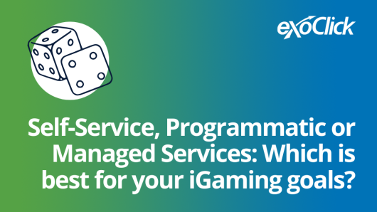 iGaming Self-Service, Programmatic or Managed Services