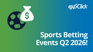 Sports Betting Events Q2 2026!