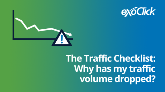 Why has my traffic volume dropped?