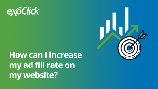 How can I increase my ad fill rate on my website?