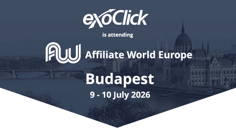 ExoClick at Affiliate World Europe Budapest