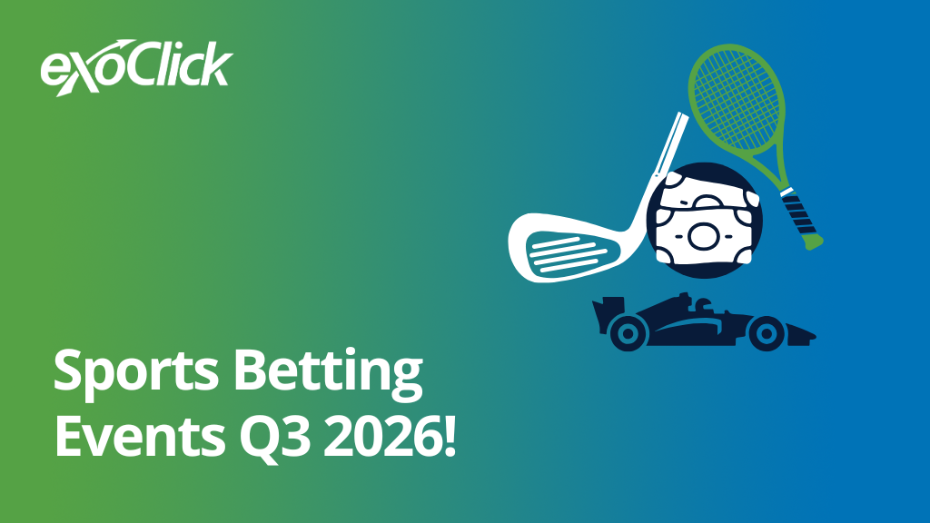 Sports Betting Events Q3 2026